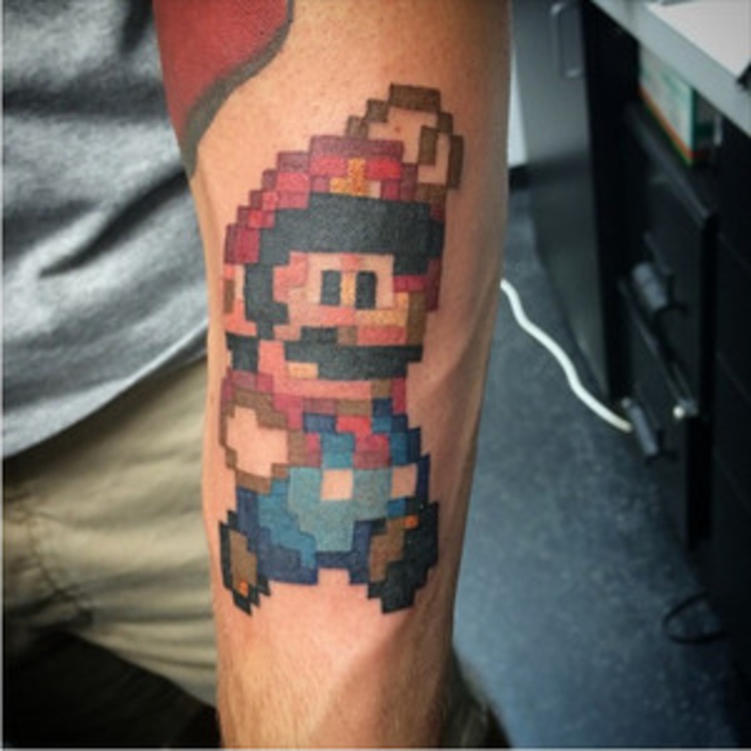 Тату пиксели